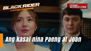 Ang kasal nina Paeng at Joan (Episode 149) | Black Rider