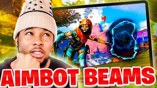 WHEN you Have MOUSE & KEYBOARD ⌨️ Aim In Apex Legends Mobile