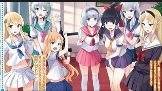 Chuyển  Sinh Cùng Smartphone Tôi Lấy 9 Người Vợ |  Isekai wa Smartphone to Tomo ni