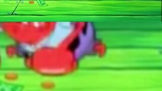 Kerangka putih muncul di lemari misterius. Squidward pernah berada di dalamnya sebelumnya.