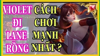 Cách lên đồ và bảng ngọc violet mùa 14, 15 đi lane rồng mạnh nhất LQM - HD GAME 76