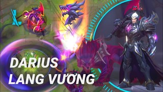 Tốc Chiến | Hiệu Ứng Skin Darius Lang Vương | Yugi Gaming