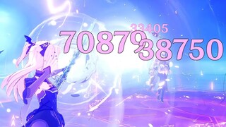 CHARGED SHOT FISCHL IS OP | HAPPY BIRTHDAY FISCHL