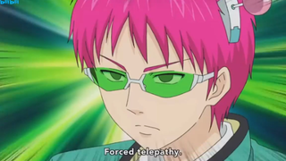 Saiki K. Psychic Abilities _ Telepathy　#Anime