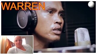 Warren Laban - Alone Heart Cover - REACTION - WOW!