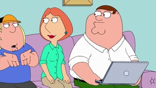 Perjalanan mendekati kematian Family Guy, Pete curang untuk memenangkan penghargaan perjalanan dan m