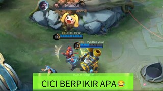 Tolong selamatkan Cici😭😂