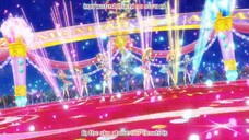 Shining line. Aikatsu on parade. By Ichigo -Yume- Akari - Aine- Mio- Raki. 4K