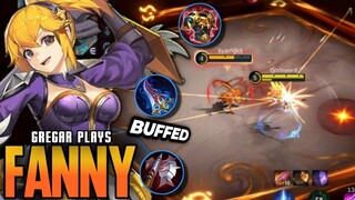 MLBB: Buffed Fanny Brutal Damage!! Fanny Best Build in 2022 | Build Top Global Fanny