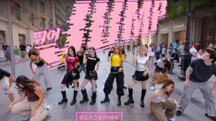 BLACKPINK - “JUMP” _ เวอร์ชันเต้นโดย Haelium_[K-POP ในที่สาธารณะ _ ถ่ายเทคเดียว]