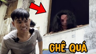 Cô Gái Xinh Đẹp Mặt Đầy Sẹo Và Nụ Cười Rùng Rợn Khi Thấy Người Đến Gần|Phim Ma