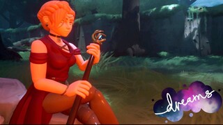 SHOCKINGLY Good RPG Game in Dreams? | Dreams PS4