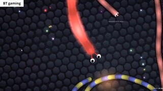 Khi cao thủ chơi slither với skill mới nhất - slither.io 2