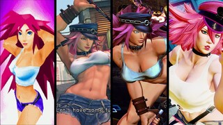 Evolution of Poison's Super Moves