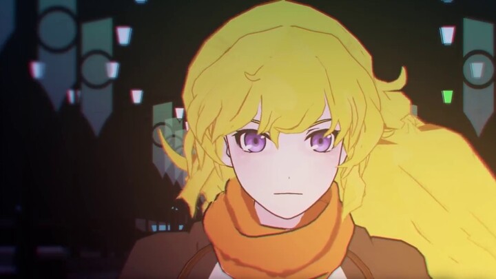 Huyền thoại của thế hệ trước —— [RWBY] Team Mixed Cut_STRQ