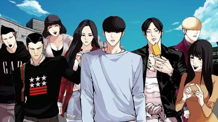Lookism eps 08 sub🇲🇨(END)