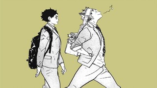 [Anime] [Vua Bóng Chuyền] Bokuto và Akaashi