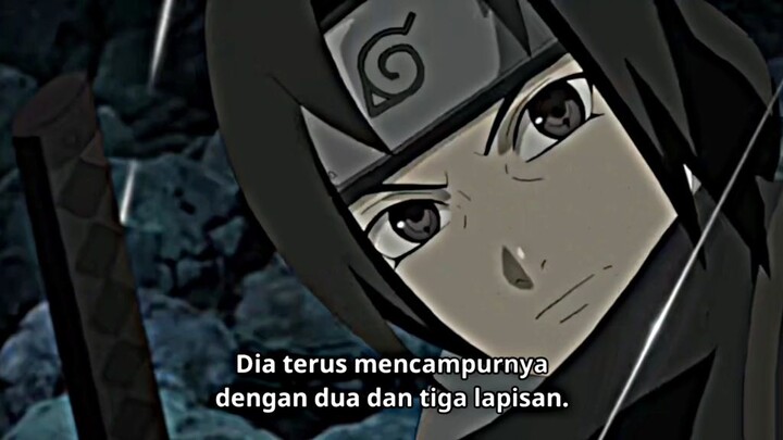 Itachi udah op sejak dini