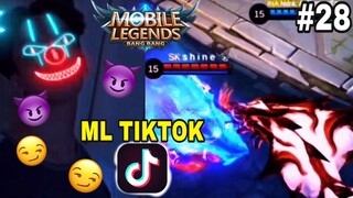 ML MEMES | PARSHA FUNNY TIKTOK AND BEST EDITS | MOBILE LEGENDS #28