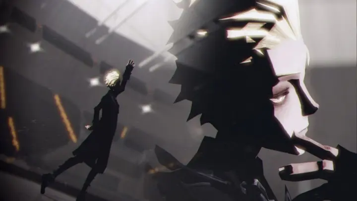 他走在街上短短的几秒钟 仿佛回忆了自己的一生 Bilibili