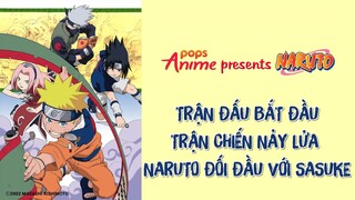 Naruto Tập 107 - Trận Đấu Bắt Đầu. Trận Chiến Nảy Lửa. Naruto Đối Đầu Với Sasuke