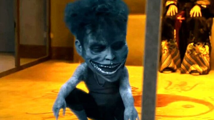 The little ghost was arrested by underworld police and thrown into prison for 30 years; only after s