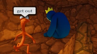 ROBLOX Rainbow Friends but sad timing #1