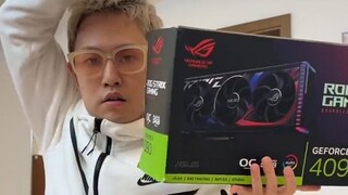 Is there anyone who hasn’t received the fan that their partner bought for them?