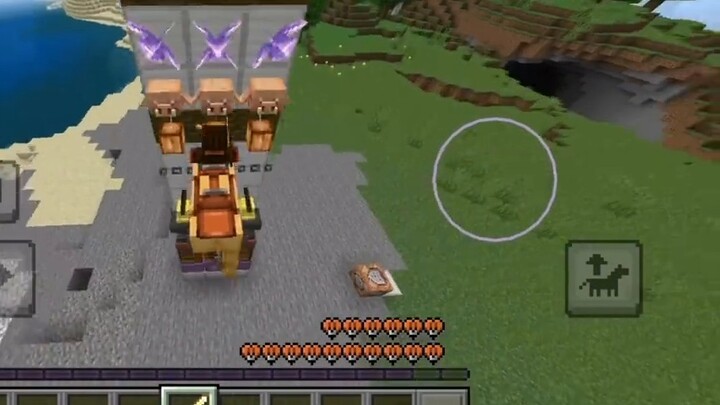 Ketika saya membangun tangga paling curam di MC...