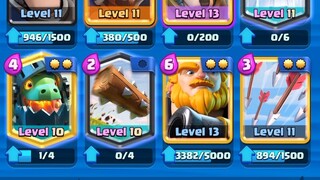 BUKA-BUKA CHEST LAGI MALAH PANEN KARTU LEGENDARY!!