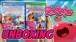 Slime Rancher: Deluxe Edition (PS4/Xbox One) Unboxing