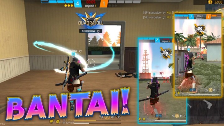 Mode CS😈 | GARENA FREE FIRE INDONESIA