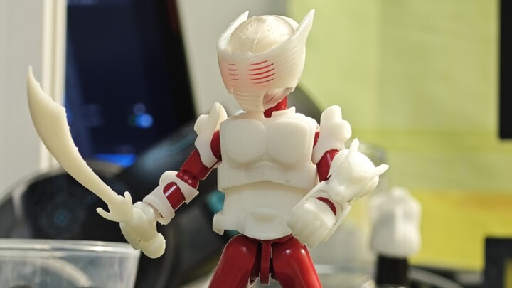 ［展示＆澄清］第三方布鲁可假面骑士龙骑改件白模展示及澄清