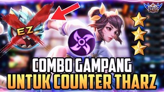 CARA COUNTER THARZ, PAKE COMBO GAMPANG INI ! META MAGIC CHESS MOBILE LEGENDS