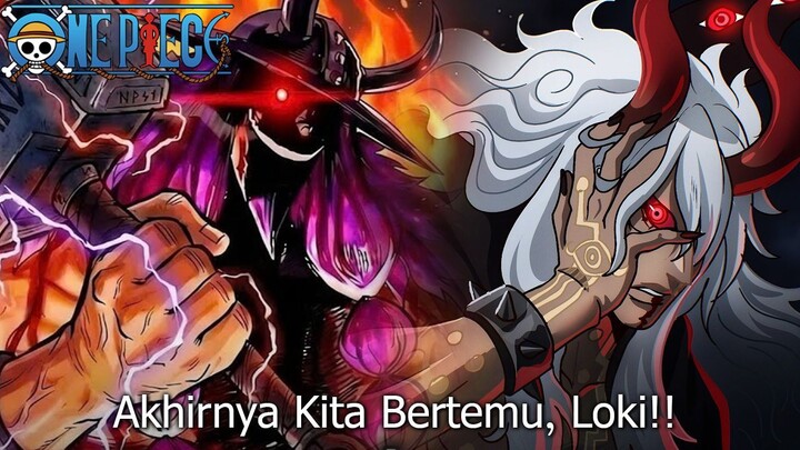 FULL ONE PIECE TERBARU - TEROR IMU BIKIN ELBAF LUMPUH TOTAL!! IMU DEWA TERKUAT!