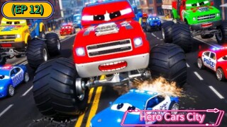 HCC (EP 12) Trouble Silhouette