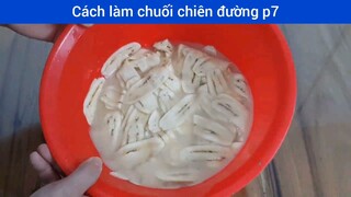 cách làm chuối chiên đường phần 7