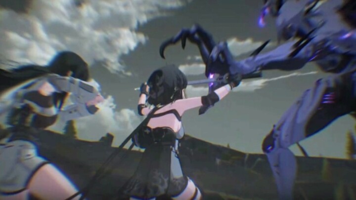 【鸣潮】一二形态一起上是吧？那不好意思了