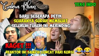 KAGET SAMPAI LONCAT DARI KURSI ‼️ || CAKRA KHAN REACTION || IRIS ORCHESTRA VERSION