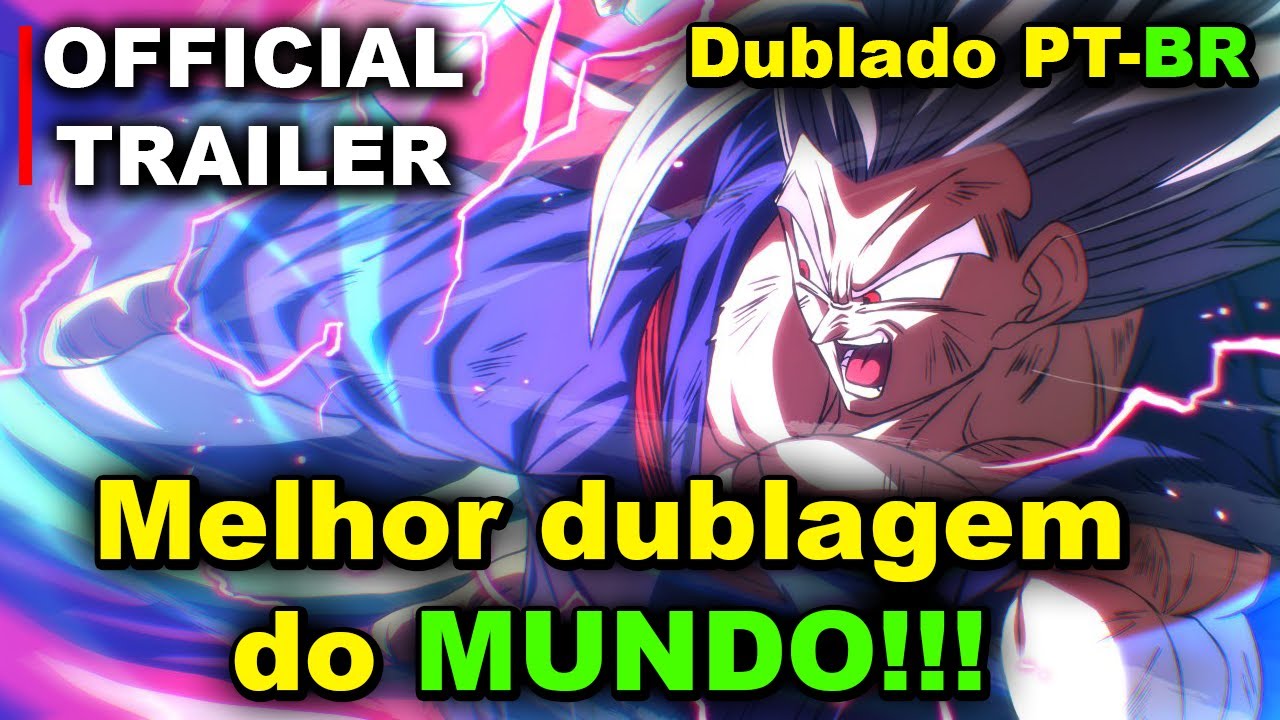 NOVO TRAILER INÉDITO - DRAGON BALL SUPER: SUPER HERO DUBLADO (LANÇAMENTO)  FULL HD - BiliBili