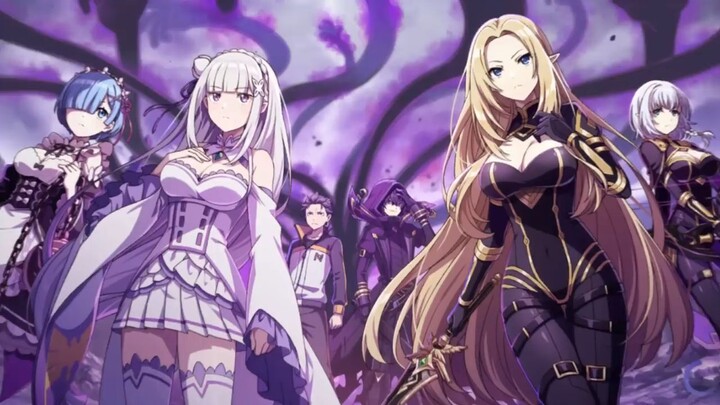 Shadow Garden X Re-Zero, Sayang Banget Sih Kalo Cuma Jadi Collab Game