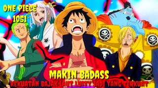 Spoiler lengkap 1051 - FIX!! YAMATO JOIN TO NAKAMA, KEKUATAN BAJAK LAUT MUGIWARA PALING DITAKUTI