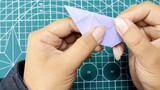 Handmade origami hydrangea origami series