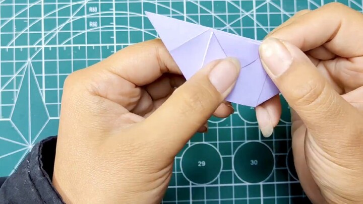 Seri origami hydrangea origami buatan tangan