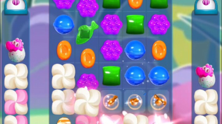 melesat ke level 158 candy crush
