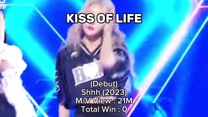 KISS OF LIFE TOTAL WIN MUSHOW