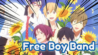 [Free!MAD]Passionately love you who is 105 °C-Boy Band