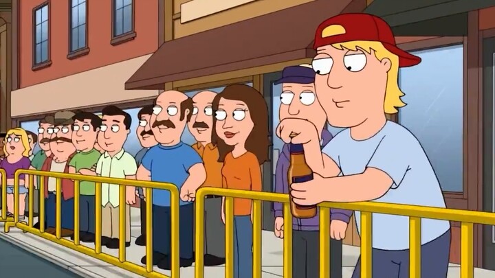 Family Guy: ทั้งสี่คนเข้าร่วมในเทศกาลวิ่งวัวบ้า แต่พี่เฉียวเป็นอัมพาตไปตลอดชีวิตเหรอ? - -