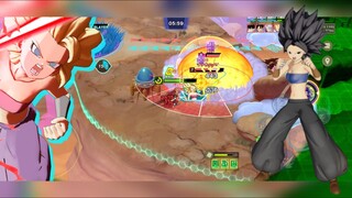 Karakter paling cantik seksi mulus saat ini, Caulifla super saiyan 2