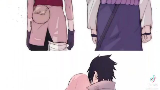 sasuke x sakura 😍😍